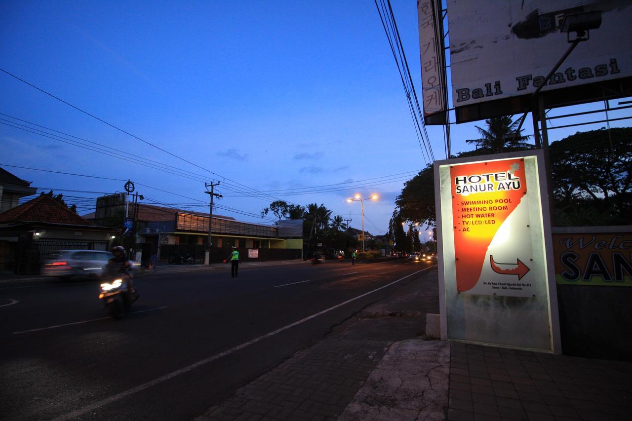 Hotel Sanur Ayu Kültér fotó